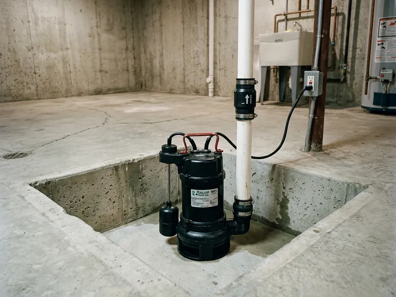 Sump Pump Installation Plumber in Live Oak, CA